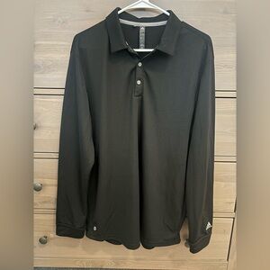 Adidas Black Lightweight Shirt Jacket